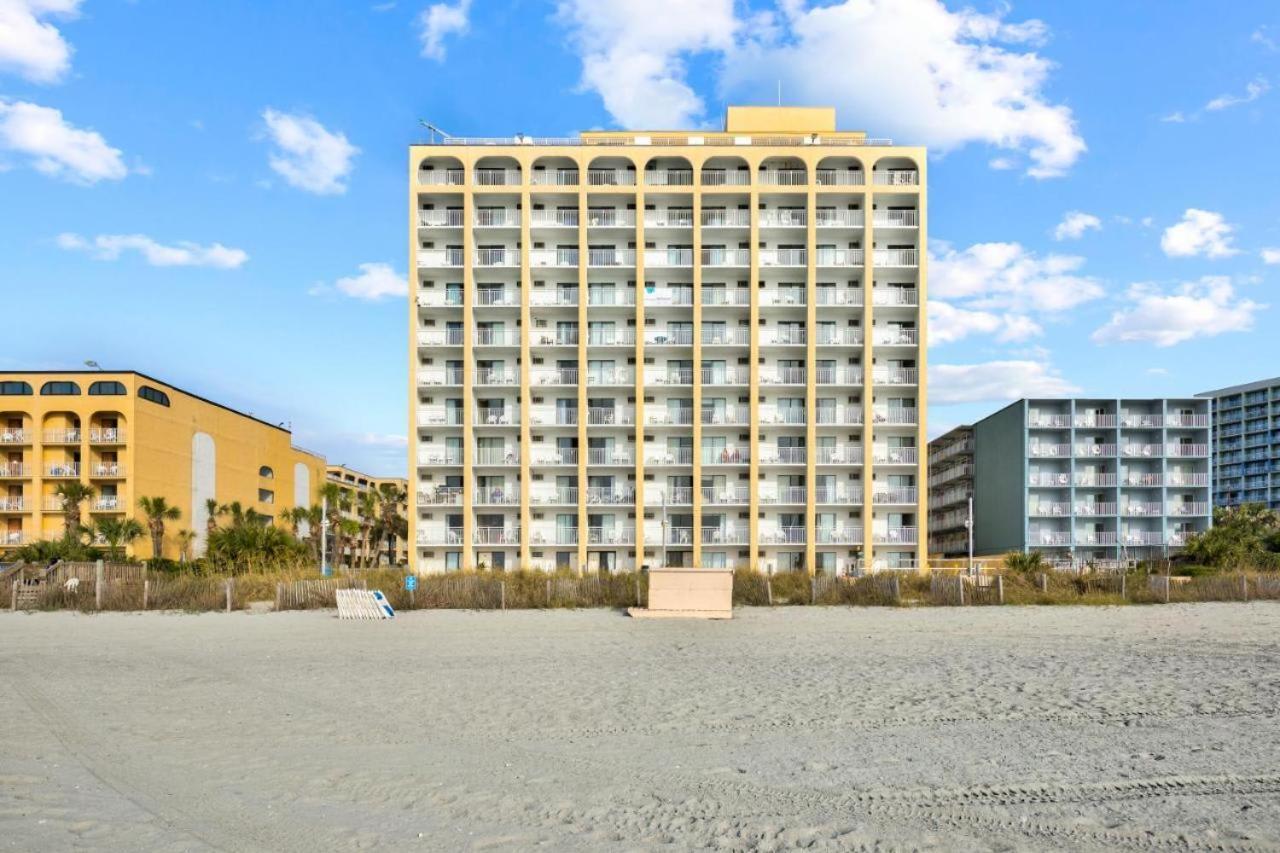 Апартаменты Oceanfront Efficiency T906 Миртл-Бич Экстерьер фото